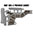 Paranna ampumakokemustasi MDT kumivaimentimilla SRS-X Premier Short (FDE). Vähennä aseen värinöitä ja pysy maalissa vaivattomasti. Tilaa nyt! 🎯🔫